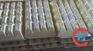 Баббит оловянистый БН 0.5 мм ГОСТ 1320-74 для корпусов деталей