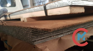 Алюмель лист НМЦАк2-2-1 0.4x1500x6000 ГОСТ 492-73