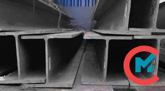 Двутавр алюминиевый